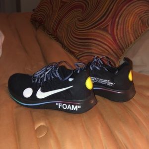 Off White Nike Shoes